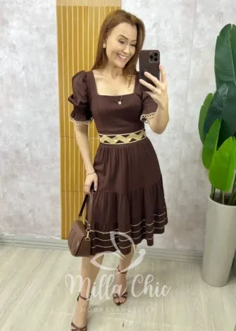 Milla Chic - Vestido Dolce Cacau - Marr