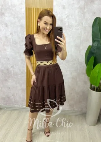 Milla Chic - Vestido Dolce Cacau - Marr