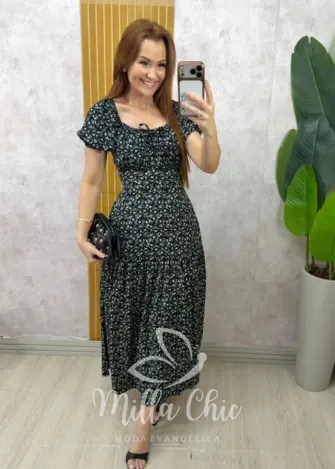 Milla Chic - Vestido Érica - Açaí (cópia)