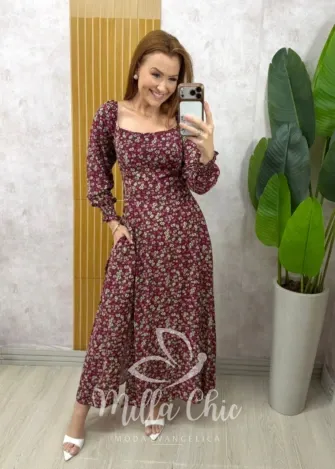 Milla Chic - Vestido Érica - Azul (cópia)