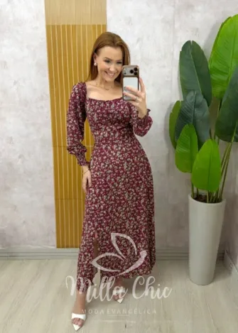 Milla Chic - Vestido Érica - Azul (cópia)