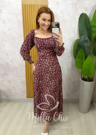 Milla Chic - Vestido Érica - Azul (cópia)