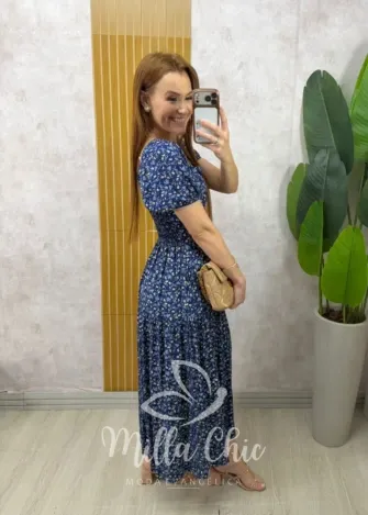Milla Chic - Vestido Érica - Preto (cópia)