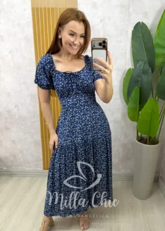 Milla Chic - Vestido Érica - Preto (cópia)