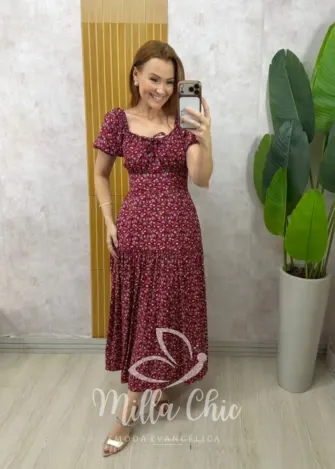 Milla Chic - Vestido Érica - Preto (cópia)