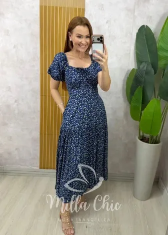 Milla Chic - Vestido Érica - Preto (cópia)