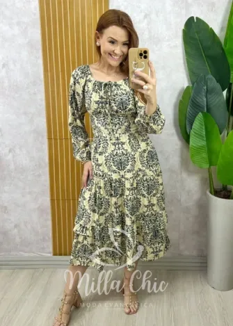 Milla Chic - Vestido Eugênia -