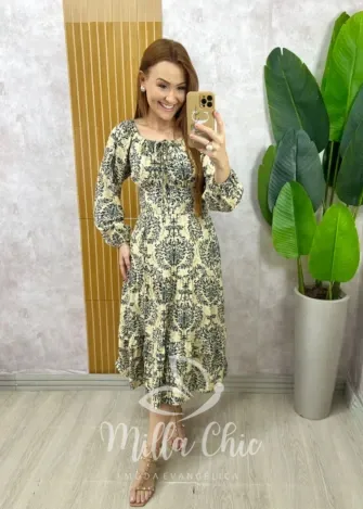 Milla Chic - Vestido Eugênia -