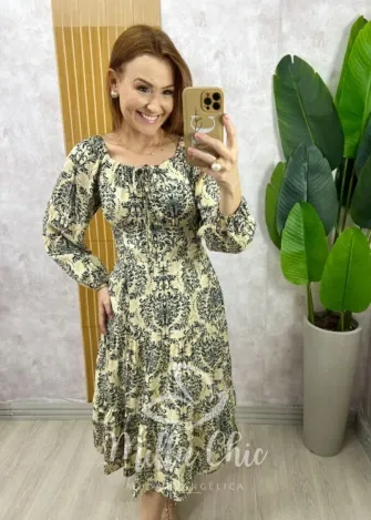 Milla Chic - Vestido Eugênia -