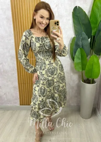 Milla Chic - Vestido Eugênia -