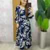 Milla Chic - Vestido Lorena - Azul Marinho