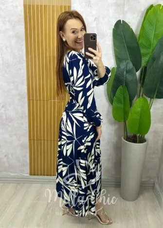 Milla Chic - Vestido Lorena - Azul Marinho