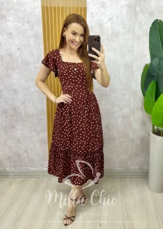 Milla Chic - Vestido Miriam - Azul (cópia)