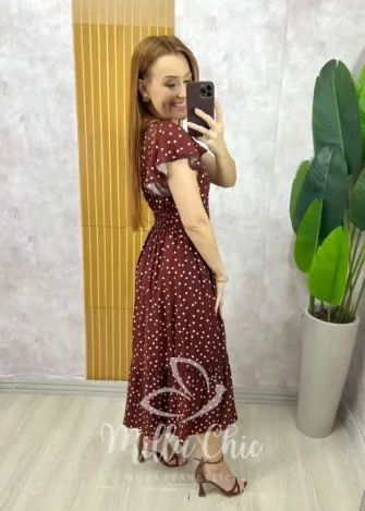 Milla Chic - Vestido Miriam - Azul (cópia)