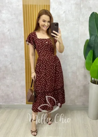 Milla Chic - Vestido Miriam - Azul (cópia)