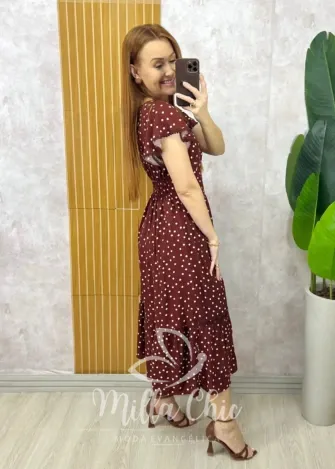 Milla Chic - Vestido Miriam - Azul (cópia)