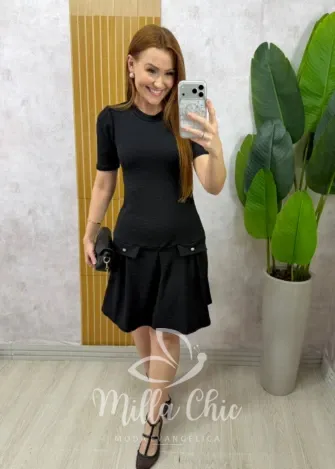 Milla Chic – Vestido Monaco Milla Chic - Vestido Monaco