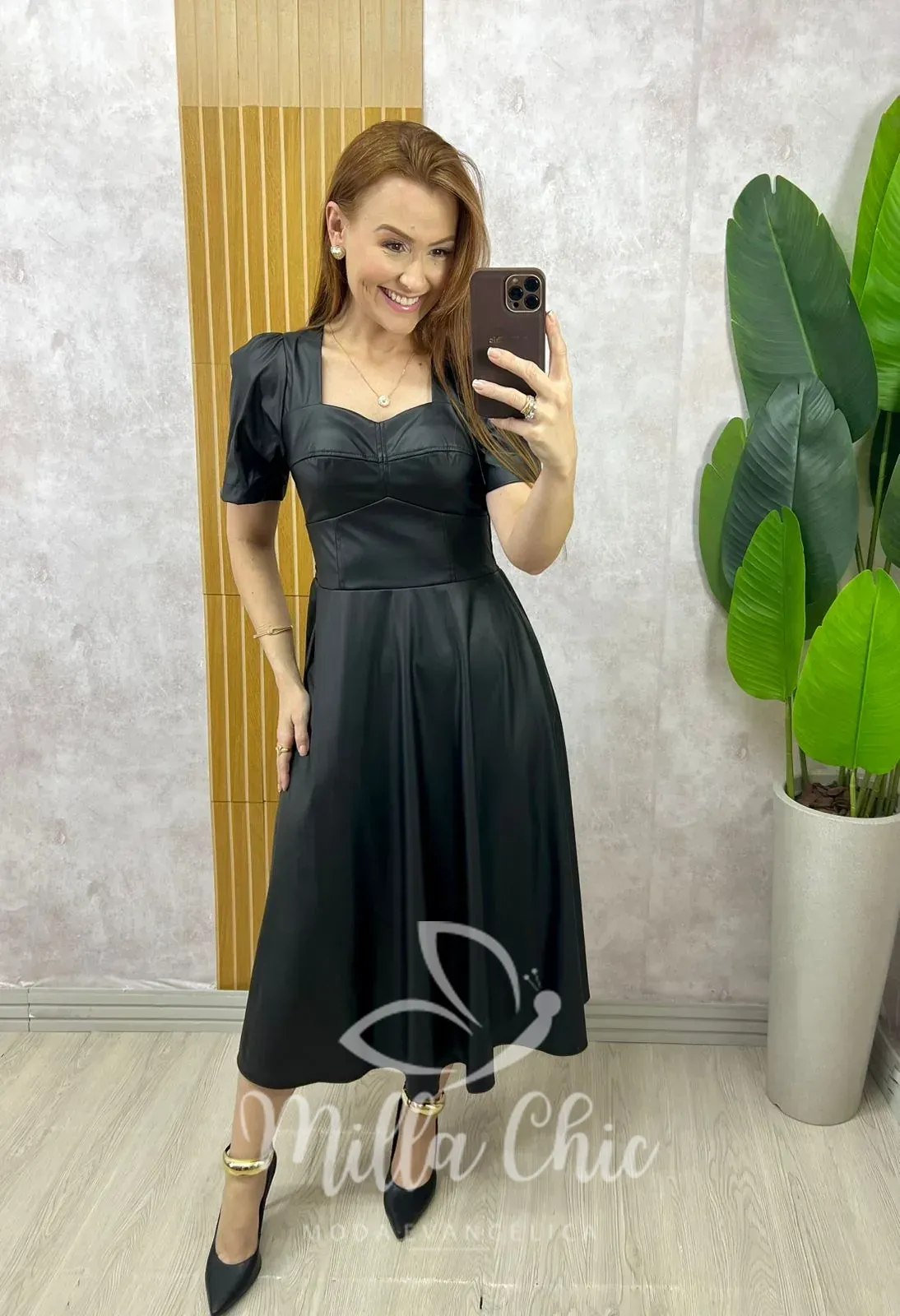 Milla Chic – Vestido Naiara Milla Chic - Vestido Naiara