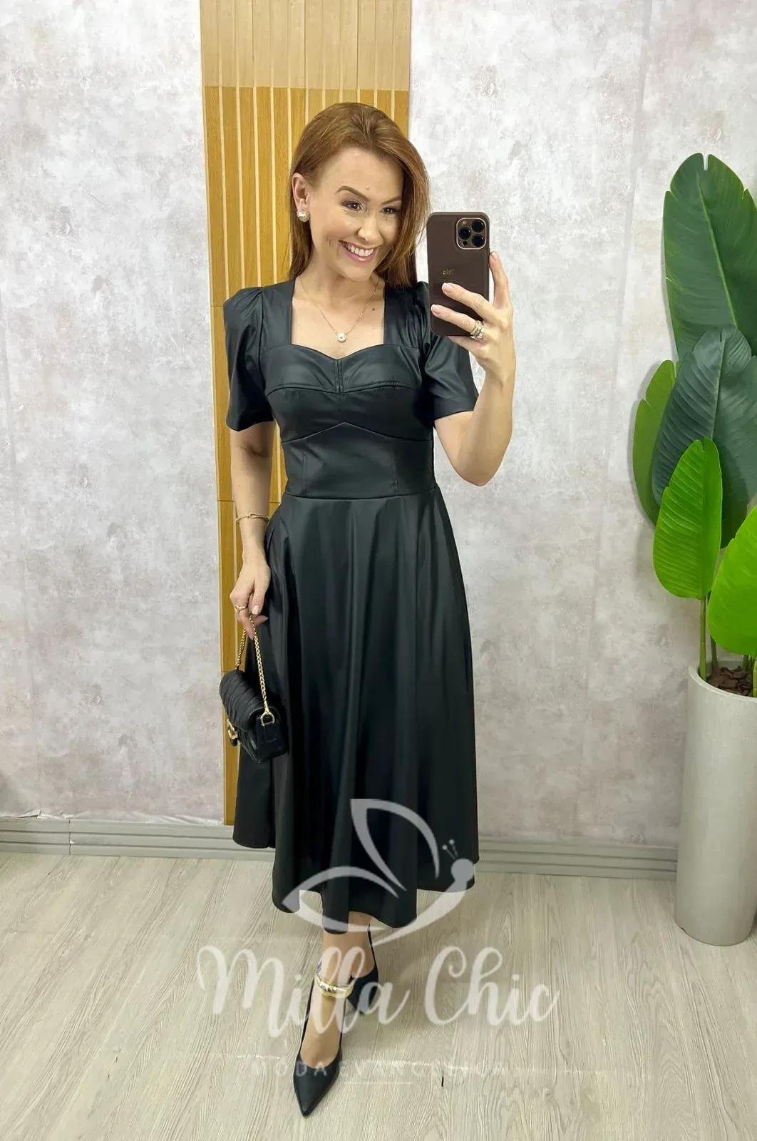 Milla Chic – Vestido Naiara Milla Chic - Vestido Naiara