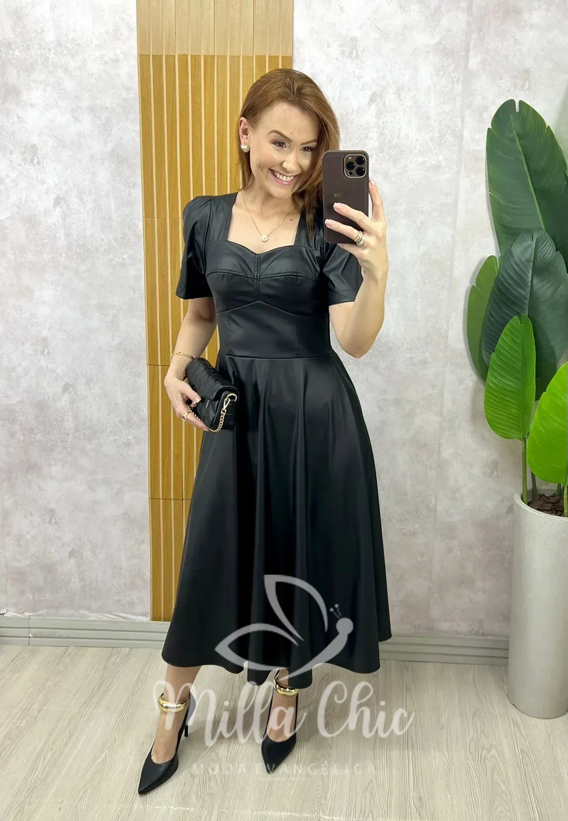 Milla Chic – Vestido Naiara Milla Chic - Vestido Naiara