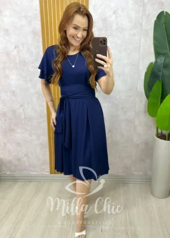 Milla Chic - Vestido Rouge - Vermelho (cópia)