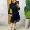 Milla Chic - Vestido Sofia em tule- Branco (cópia)