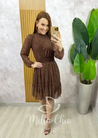 Milla Chic - Vestido Sofia em tule (cópia)