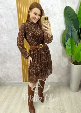 Milla Chic - Vestido Sofia em tule (cópia)