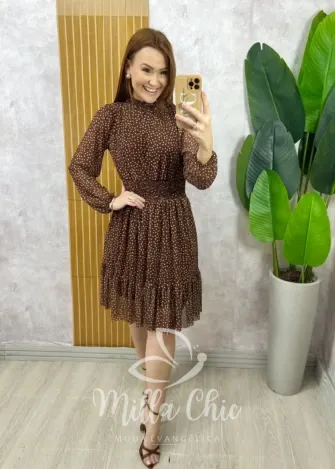 Milla Chic - Vestido Sofia em tule (cópia)