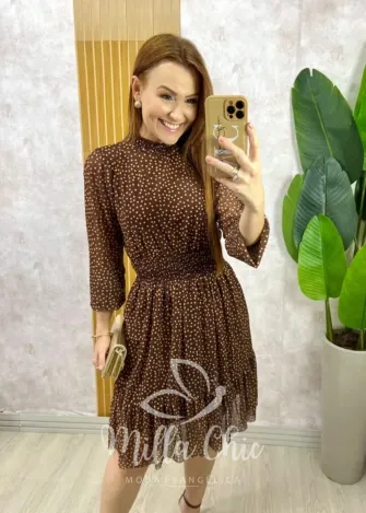 Milla Chic - Vestido Sofia em tule (cópia)