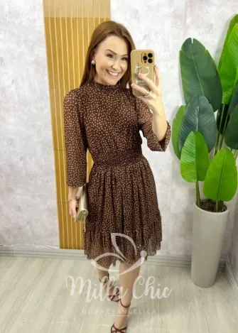 Milla Chic - Vestido Sofia em tule (cópia)