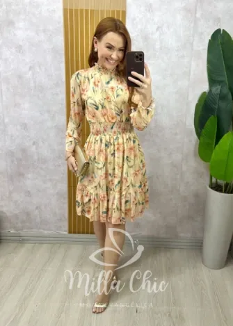 Milla Chic - Vestido Sofia em tule - Preto (cópia)