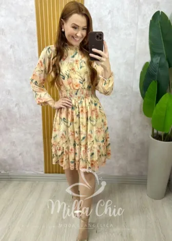 Milla Chic - Vestido Sofia em tule - Preto (cópia)