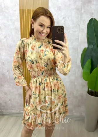 Milla Chic - Vestido Sofia em tule - Preto (cópia)