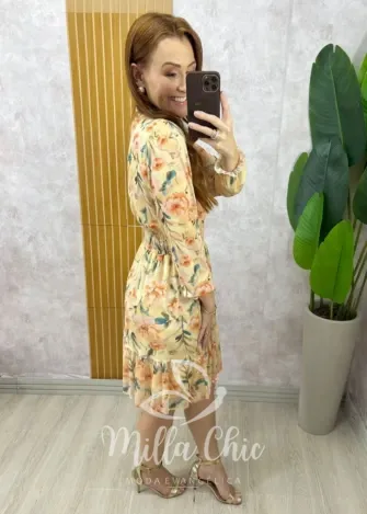 Milla Chic - Vestido Sofia em tule - Preto (cópia)