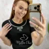 Milla Chic - Blusa Aniele - Branca (cópia)