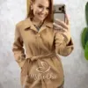 Milla Chic - Blusa Celine em Tricot modal - Marrom (cópia)