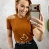 Milla Chic - Blusa Charlote - Azul Marinho (cópia)
