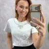 Milla Chic - Blusa Charlote - Branca (cópia)