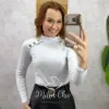Milla Chic – Blusa Évora Assimétrica – Branca (cópia) Milla Chic - Blusa Évora Assimétrica - Branca (cópia)