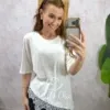 Milla Chic - Blusa Évora Assimétrica - Preta (cópia)