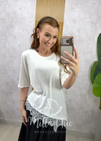 Milla Chic – Blusa Évora Assimétrica – Preta (cópia) Milla Chic - Blusa Évora Assimétrica - Preta (cópia)