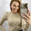Milla Chic – Blusa Gladis Manga longa em Tricot – Cherry (cópia) Milla Chic - Blusa Gladis Manga longa em Tricot - Cherry (cópia)
