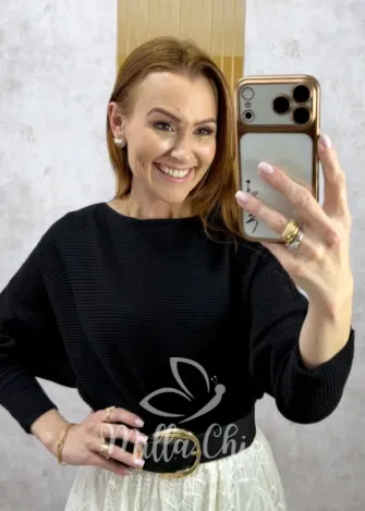 Milla Chic - Blusa Monte Carlo em Tricot modal - Nude (cópia)