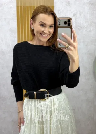 Milla Chic - Blusa Monte Carlo em Tricot modal - Nude (cópia)