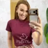 Milla Chic – Blusa Rubi em renda – Azul Marinho (cópia) Milla Chic - Blusa Rubi em renda - Azul Marinho (cópia)