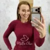 Milla Chic - Cacharel Aspen manga longa - Branca (cópia)