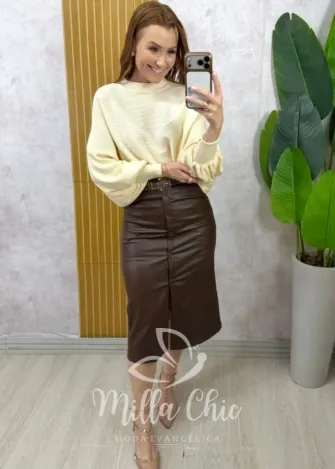 Milla Chic - Cacharel Belle - Bege (cópia)
