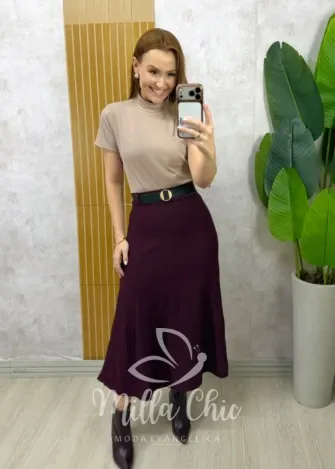 Milla Chic - Cacharel Belle - Marrom (cópia)