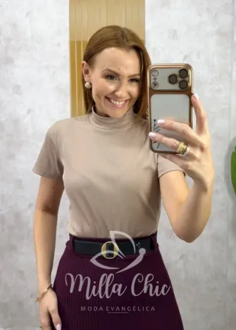 Milla Chic - Cacharel Belle - Marrom (cópia)